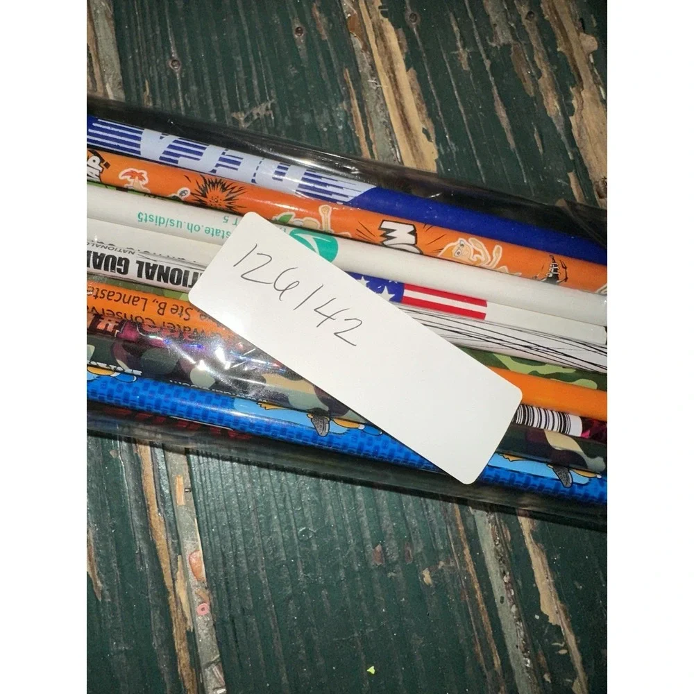 80s/90s Novelty Pencils DARE Got Milk Hersheys‎ Topper Metallic Nostalgia Lot